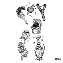 Load image into Gallery viewer, Small Fresh Black Tattoo Stickers Waterproof Long Lasting Tattoo Stickers Body Art Tattoo For Women Men
