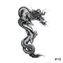 Load image into Gallery viewer, Small Fresh Black Tattoo Stickers Waterproof Long Lasting Tattoo Stickers Body Art Tattoo For Women Men
