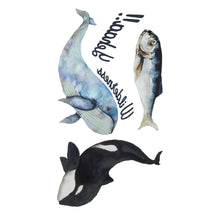 Load image into Gallery viewer, Temporary Small Fresh Tattoo Stickers Waterproof Long Lasting Tattoo Stickers Body Art Paste Painting Tattoo For Women Men
