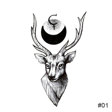 Load image into Gallery viewer, Temporary Small Fresh Tattoo Stickers Waterproof Long Lasting Tattoo Stickers Body Art Paste Painting Tattoo For Women Men
