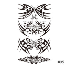 Load image into Gallery viewer, Temporary Small Fresh Tattoo Stickers Waterproof Long Lasting Tattoo Stickers Body Art Paste Painting Tattoo For Women Men
