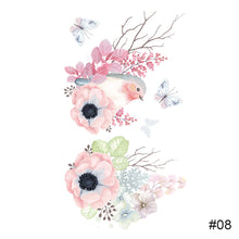 Load image into Gallery viewer, Temporary Small Fresh Tattoo Stickers Waterproof Long Lasting Tattoo Stickers Body Art Paste Painting Tattoo For Women Men
