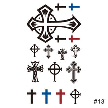 Load image into Gallery viewer, Temporary Small Fresh Tattoo Stickers Waterproof Long Lasting Tattoo Stickers Body Art Paste Painting Tattoo For Women Men
