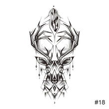 Load image into Gallery viewer, Temporary Small Fresh Tattoo Stickers Waterproof Long Lasting Tattoo Stickers Body Art Paste Painting Tattoo For Women Men
