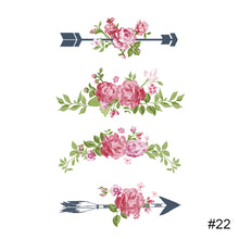 Load image into Gallery viewer, Temporary Small Fresh Tattoo Stickers Waterproof Long Lasting Tattoo Stickers Body Art Paste Painting Tattoo For Women Men
