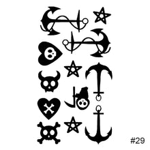 Load image into Gallery viewer, Temporary Small Fresh Tattoo Stickers Waterproof Long Lasting Tattoo Stickers Body Art Paste Painting Tattoo For Women Men
