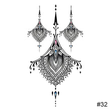 Load image into Gallery viewer, Temporary Small Fresh Tattoo Stickers Waterproof Long Lasting Tattoo Stickers Body Art Paste Painting Tattoo For Women Men
