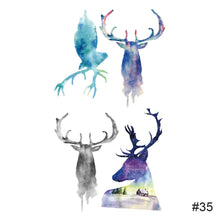 Load image into Gallery viewer, Temporary Small Fresh Tattoo Stickers Waterproof Long Lasting Tattoo Stickers Body Art Paste Painting Tattoo For Women Men
