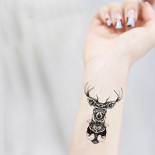 Load image into Gallery viewer, Temporary Small Fresh Tattoo Stickers Waterproof Long Lasting Tattoo Stickers Arm Leg Chest Body Art Tattoo
