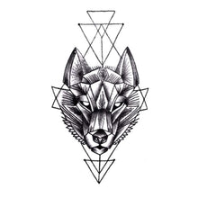 Load image into Gallery viewer, Temporary Small Fresh Tattoo Stickers Waterproof Long Lasting Tattoo Stickers Arm Leg Chest Body Art Tattoo
