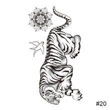 Load image into Gallery viewer, Temporary Small Fresh Tattoo Stickers Waterproof Long Lasting Tattoo Stickers Arm Leg Chest Body Art Tattoo
