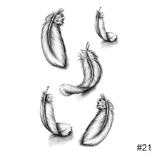 Load image into Gallery viewer, Temporary Small Fresh Tattoo Stickers Waterproof Long Lasting Tattoo Stickers Arm Leg Chest Body Art Tattoo

