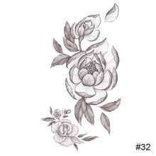 Load image into Gallery viewer, Temporary Small Fresh Tattoo Stickers Waterproof Long Lasting Tattoo Stickers Arm Leg Chest Body Art Tattoo
