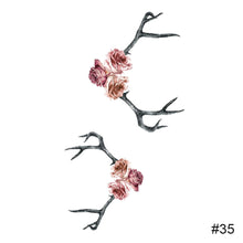 Load image into Gallery viewer, Temporary Small Fresh Tattoo Stickers Waterproof Long Lasting Tattoo Stickers Arm Leg Chest Body Art Tattoo
