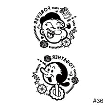 Load image into Gallery viewer, Temporary Small Fresh Tattoo Stickers Waterproof Long Lasting Tattoo Stickers Arm Leg Chest Body Art Tattoo
