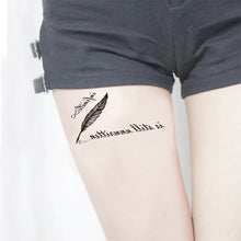 Load image into Gallery viewer, Small Fresh Tattoo Stickers Waterproof Long Lasting Tattoo Stickers Arm Leg Chest Body Art Tattoo For Women Men
