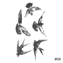 Load image into Gallery viewer, Small Fresh Tattoo Stickers Waterproof Long Lasting Tattoo Stickers Arm Leg Chest Body Art Tattoo For Women Men
