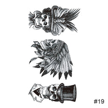 Load image into Gallery viewer, Small Fresh Tattoo Stickers Waterproof Long Lasting Tattoo Stickers Arm Leg Chest Body Art Tattoo For Women Men
