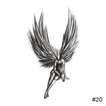 Load image into Gallery viewer, Small Fresh Tattoo Stickers Waterproof Long Lasting Tattoo Stickers Arm Leg Chest Body Art Tattoo For Women Men
