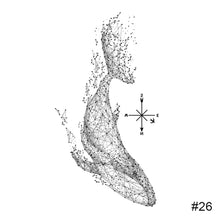 Load image into Gallery viewer, Small Fresh Tattoo Stickers Waterproof Long Lasting Tattoo Stickers Arm Leg Chest Body Art Tattoo For Women Men
