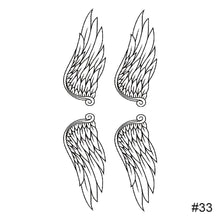 Load image into Gallery viewer, Small Fresh Tattoo Stickers Waterproof Long Lasting Tattoo Stickers Arm Leg Chest Body Art Tattoo For Women Men
