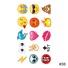 Load image into Gallery viewer, Small Fresh Tattoo Stickers Waterproof Long Lasting Tattoo Stickers Arm Leg Chest Body Art Tattoo For Women Men
