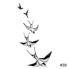 Load image into Gallery viewer, Small Fresh Tattoo Stickers Waterproof Long Lasting Tattoo Stickers Arm Leg Chest Body Art Tattoo For Women Men
