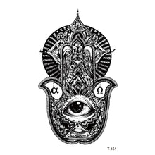 Load image into Gallery viewer, Temporary Small Fresh Tattoo Stickers Waterproof Durable Tattoo Stickers Arm Leg Chest Body Art Tattoo For Women Men
