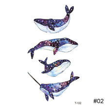 Load image into Gallery viewer, Temporary Small Fresh Tattoo Stickers Waterproof Durable Tattoo Stickers Arm Leg Chest Body Art Tattoo For Women Men
