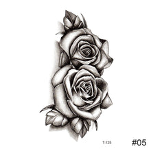 Load image into Gallery viewer, Temporary Small Fresh Tattoo Stickers Waterproof Durable Tattoo Stickers Arm Leg Chest Body Art Tattoo For Women Men
