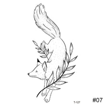 Load image into Gallery viewer, Temporary Small Fresh Tattoo Stickers Waterproof Durable Tattoo Stickers Arm Leg Chest Body Art Tattoo For Women Men
