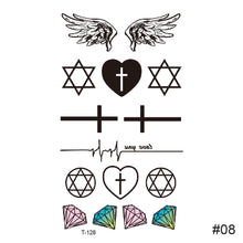 Load image into Gallery viewer, Temporary Small Fresh Tattoo Stickers Waterproof Durable Tattoo Stickers Arm Leg Chest Body Art Tattoo For Women Men
