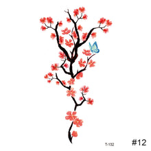 Load image into Gallery viewer, Temporary Small Fresh Tattoo Stickers Waterproof Durable Tattoo Stickers Arm Leg Chest Body Art Tattoo For Women Men
