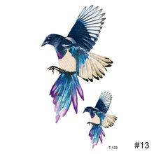 Load image into Gallery viewer, Temporary Small Fresh Tattoo Stickers Waterproof Durable Tattoo Stickers Arm Leg Chest Body Art Tattoo For Women Men
