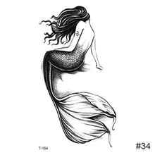 Load image into Gallery viewer, Temporary Small Fresh Tattoo Stickers Waterproof Durable Tattoo Stickers Arm Leg Chest Body Art Tattoo For Women Men
