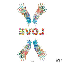 Load image into Gallery viewer, Temporary Small Fresh Tattoo Stickers Waterproof Durable Tattoo Stickers Arm Leg Chest Body Art Tattoo For Women Men
