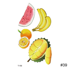 Load image into Gallery viewer, Temporary Small Fresh Tattoo Stickers Waterproof Durable Tattoo Stickers Arm Leg Chest Body Art Tattoo For Women Men
