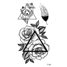 Load image into Gallery viewer, Temporary Small Fresh Tattoo Stickers Waterproof Long Lasting Tattoo Stickers Body Art Tattoo For Women Men
