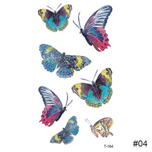 Load image into Gallery viewer, Temporary Small Fresh Tattoo Stickers Waterproof Long Lasting Tattoo Stickers Body Art Tattoo For Women Men
