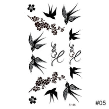 Load image into Gallery viewer, Temporary Small Fresh Tattoo Stickers Waterproof Long Lasting Tattoo Stickers Body Art Tattoo For Women Men

