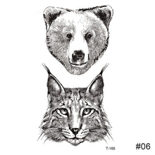 Load image into Gallery viewer, Temporary Small Fresh Tattoo Stickers Waterproof Long Lasting Tattoo Stickers Body Art Tattoo For Women Men
