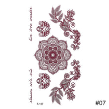 Load image into Gallery viewer, Temporary Small Fresh Tattoo Stickers Waterproof Long Lasting Tattoo Stickers Body Art Tattoo For Women Men
