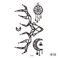 Load image into Gallery viewer, Temporary Small Fresh Tattoo Stickers Waterproof Long Lasting Tattoo Stickers Body Art Tattoo For Women Men
