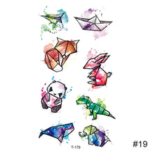 Load image into Gallery viewer, Temporary Small Fresh Tattoo Stickers Waterproof Long Lasting Tattoo Stickers Body Art Tattoo For Women Men
