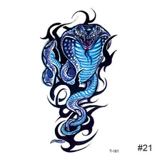 Load image into Gallery viewer, Temporary Small Fresh Tattoo Stickers Waterproof Long Lasting Tattoo Stickers Body Art Tattoo For Women Men
