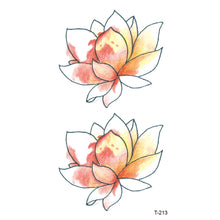 Load image into Gallery viewer, Small Fresh Tattoo Stickers Waterproof Long Lasting Tattoo Stickers Temporary Tattoo Stickers Body Art Tattoo
