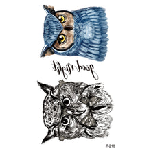 Load image into Gallery viewer, Small Fresh Tattoo Stickers Waterproof Long Lasting Tattoo Stickers Temporary Tattoo Stickers Body Art Tattoo
