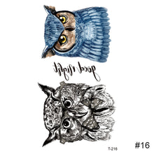 Load image into Gallery viewer, Small Fresh Tattoo Stickers Waterproof Long Lasting Tattoo Stickers Temporary Tattoo Stickers Body Art Tattoo
