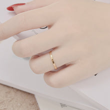 Load image into Gallery viewer, Adjustable Ring Titanium Steel Rings Fashion Casual Finger Jewelry Smooth Couple Ring Classic Love for Women Men Birthday Gifts Wedding Band
