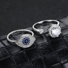 Load image into Gallery viewer, Fashion Simple Personality Sweet Daisy Pendant Opening Ring Women Jewelry Gift
